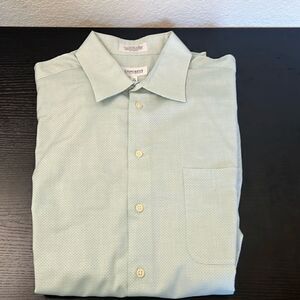 Men's Concepts by Claiborne Long Sleeve Button Down Collared Shirt ~ Size 17